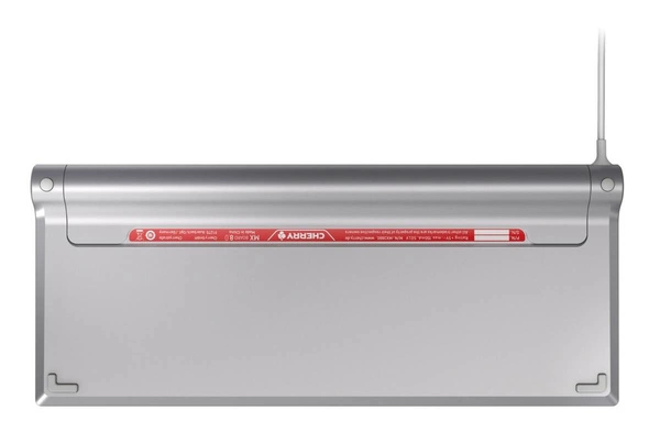 CHERRY MX 8.0 RGB MX BROWN SWITCH SREBRNA/BIAŁA