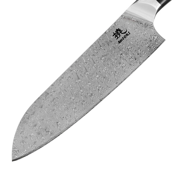 Shiori 撓 Yasashi-sa Santoku - uniwersalny, wielozadaniowy nóż szefa kuchni