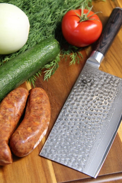 Shiori 撓 Chairo Haku - tasak do mięsa i warzyw