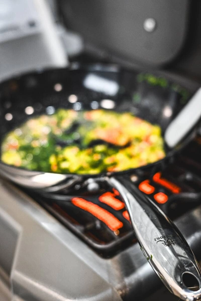 Shiori 撓 Stainless Steel 304 patelnia z powłoką ceramiczną indukcja 28 cm