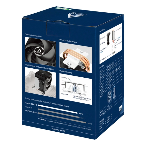 Arctic Freezer i13 X CO (ACFRE00079A) Intel