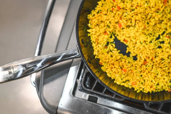 Shiori 撓 Stainless Steel 304 patelnia z powłoką ceramiczną indukcja 24 cm