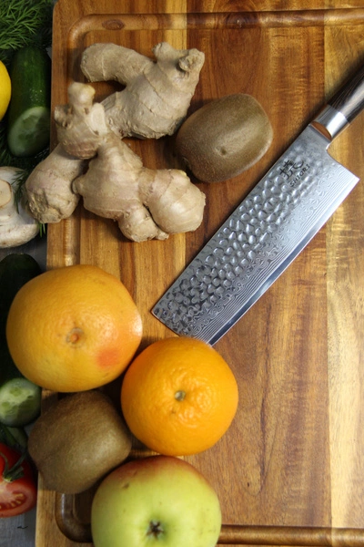 Shiori 撓 Chairo Nakiri - tasak do precyzyjnego krojenia warzyw