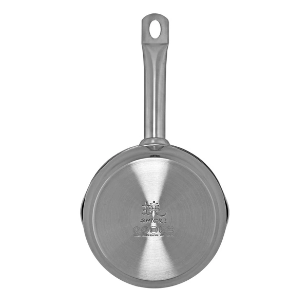 Shiori 撓 Steel Series Pro 316 zestaw garnków indukcja 7 elementów