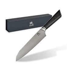 Shiori 撓 Hiashi Santoku - uniwersalny, wielozadaniowy nóż szefa kuchni