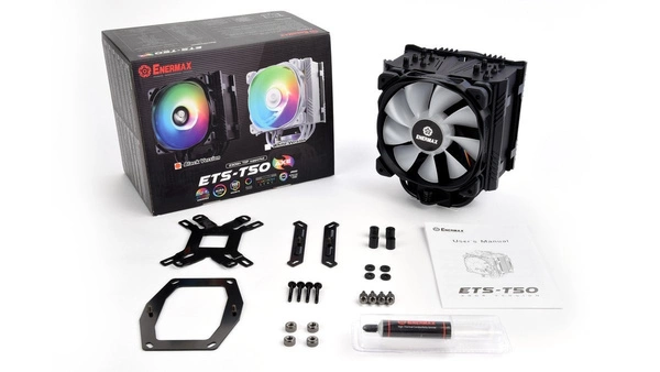 Chłodzenie CPU Enermax ARGB (ETS-T50A-BK-ARGB)