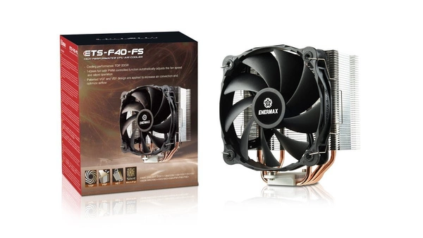 Chłodzenie CPU Enermax Silent Edition (ETS-F40-FS)