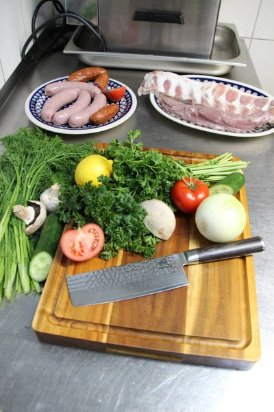 Shiori 撓 Chairo Nakiri - tasak do precyzyjnego krojenia warzyw