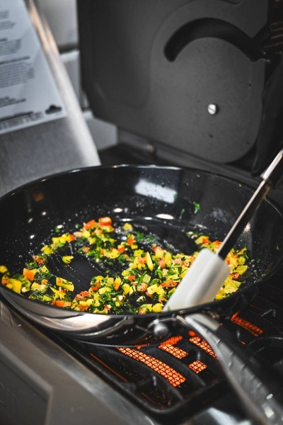 Shiori 撓 Stainless Steel 304 patelnia z powłoką ceramiczną indukcja 28 cm