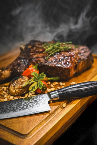 Shiori 撓 Kuro Sifu - profesjonalny nóż szefa kuchni