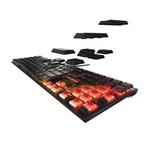 CHERRY MX 10.0 RGB CZARNA CHERRY MX LOW PROFILE