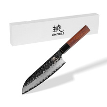 Shiori 撓 Mitsuki Santoku - uniwersalny, wielozadaniowy nóż szefa kuchni